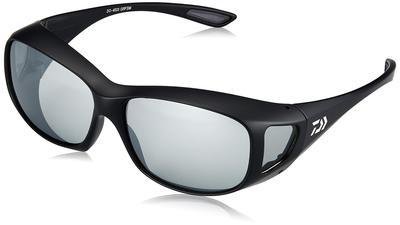 Daiwa Fishing Polarized Sunglasses Overglasses Gray Flash Silver Mirror DO-4033