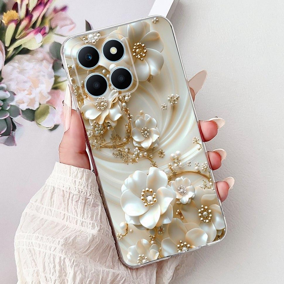 For Huawei Honor X6a Case Cute Animals Soft Silicone Phone Cases For Honor X 6A 6B X6a X6b HonorX6a Cover Ultra-thin TPU Housing