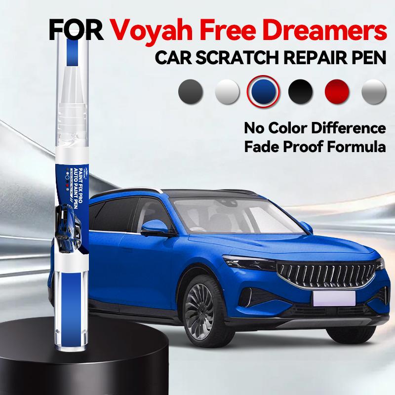 Auto Speziell für Voyah Free Dreamers Lackreparaturstift Ausbesserungs Kratzentferner DIY Auto Zubehör Schwarz Weiß Blau Grün