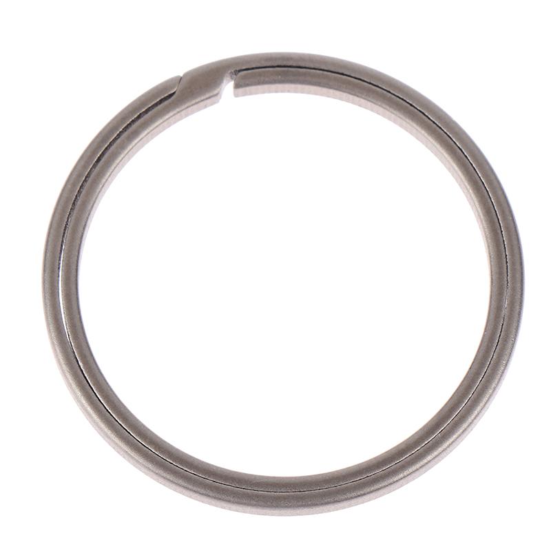 1Pc Titanium Key Ring Titanium Alloy Car Key Chain Outdoor Male Creativity Gift Small Tool Car Keychian Accessories