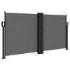 VidaXL Auvent Latéral Rétractable, Brise-vue de Jardin, Écran de Protection, Écran de Balcon Terrasse Arrière-cour 4004793