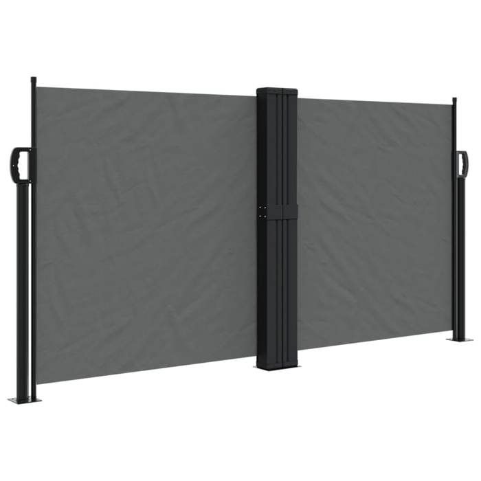 VidaXL Auvent Latéral Rétractable, Brise-vue de Jardin, Écran de Protection, Écran de Balcon Terrasse Arrière-cour 4004793