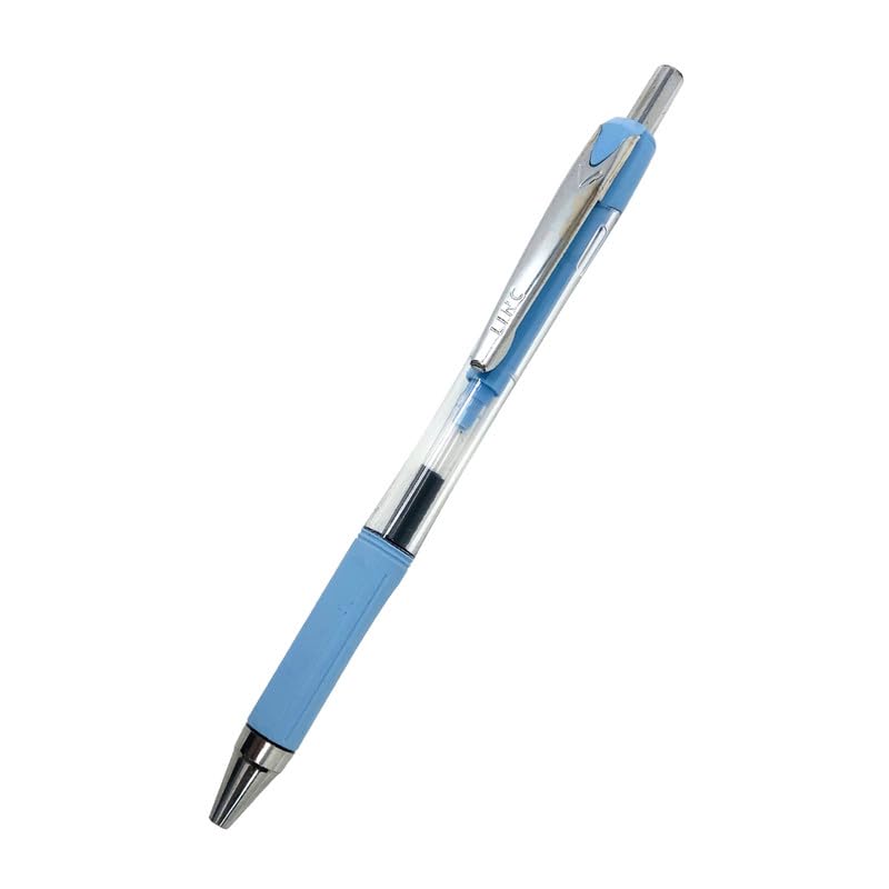 Linc Mr.Click Retractable Ball Pen 0.7 mm Blue Ink Pack of 1 X 10pcs Smooth Writing Pens For Office School And Daily Use