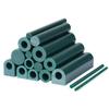 Jewelry Ring Wax Carving Kit: Wax Model, Casting Tube, Carving Tools, Technician Materials, and Jewelry Wax Block.