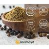 Black Pepper Powder | Kali Mirch Powder | 100% Pure and Natural | Harvested In Shillong, Meghalaya | In Food Grade Reusable Jar | 100 Gms | Pack of 1