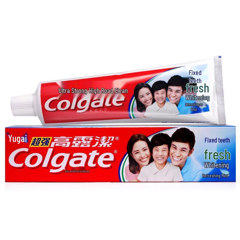 Colgate High Calcium Toothpaste 3-Pack