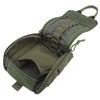 PHOENIX IKKI Multifunctional Molle-compatible Portable First Aid Kit Pouch for Disaster Preparedness, Emergency Use, First Aid, Outdoor Activities, Ta