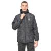 Crosshatch Mens Janscore All-Over Print Jacket