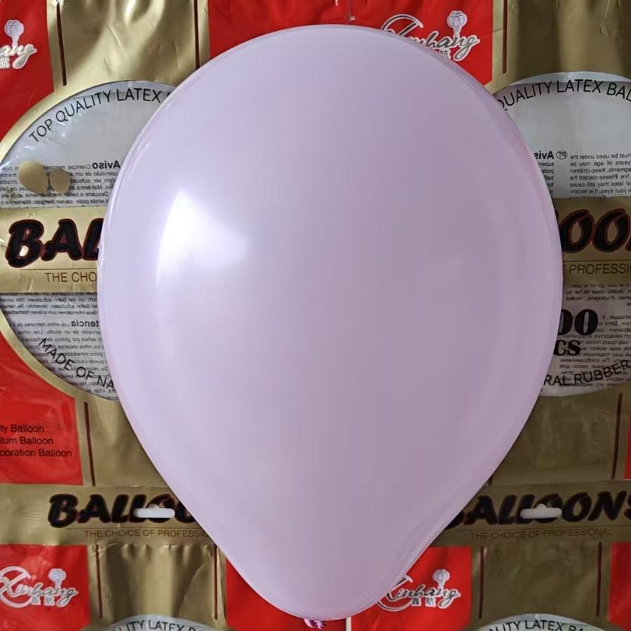 Macaron Round Latex Balloons (1.2g) - Ideal for Birthdays, Weddings, and Decorations