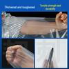 Thickened Waterproof Transparent Tarpaulin for Outdoor Rain and Sun Protection