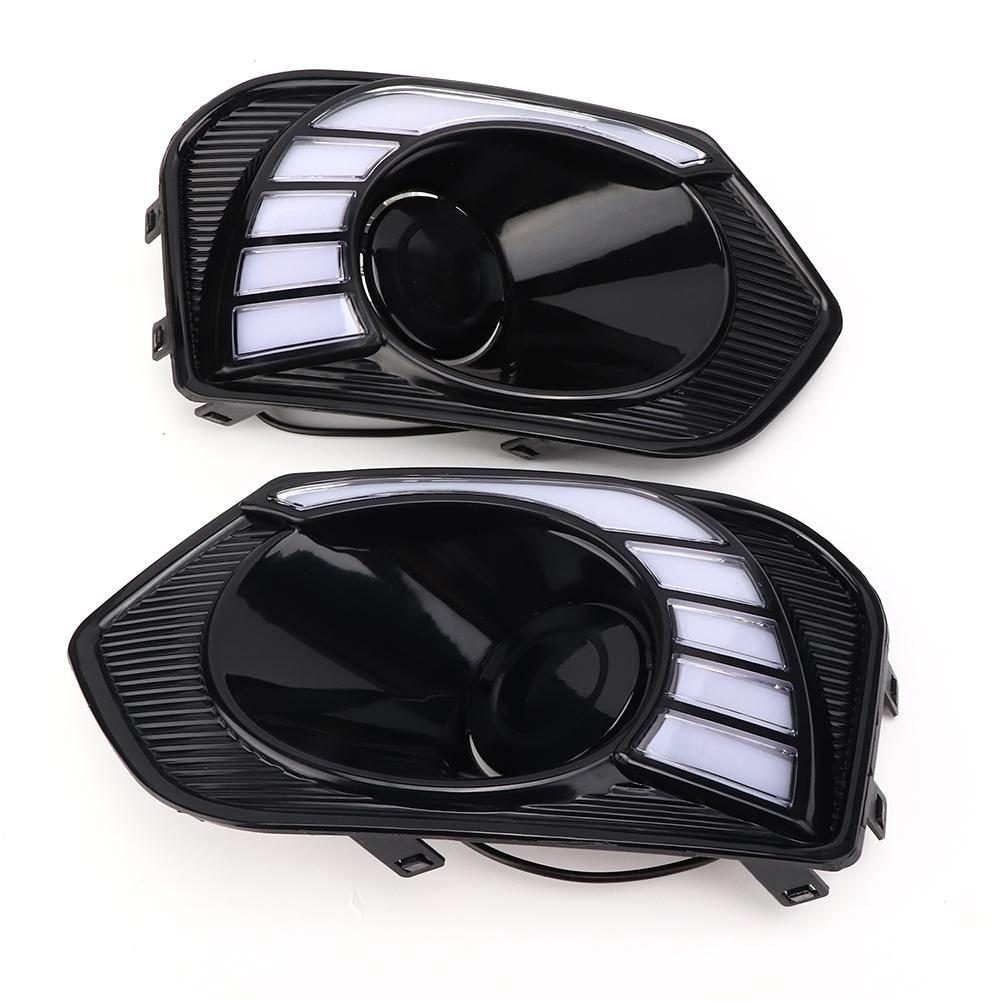 LED DRL Daytime Running Lights Turn Signal Fits for Suzuki Dzire 2017   2018