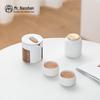 Nanshan Mr. Portable Ceramic Kung Fu Travel Tea Set