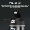12V 24V Electric Heating Car Kettle 500ML Heater Cup Stainless Steel Fast Heat Water Cup for SUV Truck Camping Travel Kettle