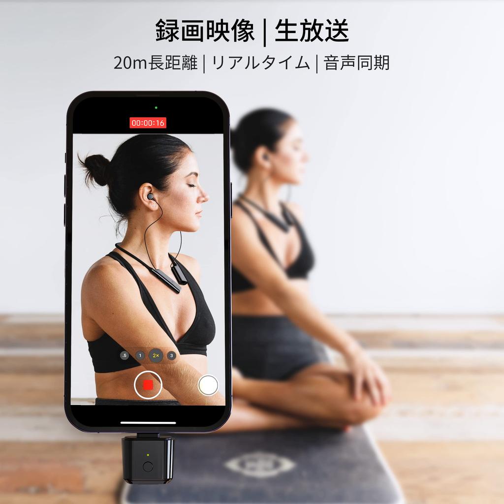 New Year Wireless Microphone Bluetooth Neckband Earphones Neckband Microphone for External Smartphone Plug No App No Automatic Noise Sound Lightning