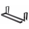 Kitchen Paper & Towel Hanger, Tower, Black, 7514