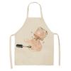 Stylish Series Nail Polish Apron Perfect for Cooking Nail Art and Makeup Studios Protect Clothing Effortlessly Aprons