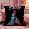 Carly Rae Jepsen Cushion Cover Premium Comfort Reversible Pillow Cove Two In One Design for Any Room  Car Interior