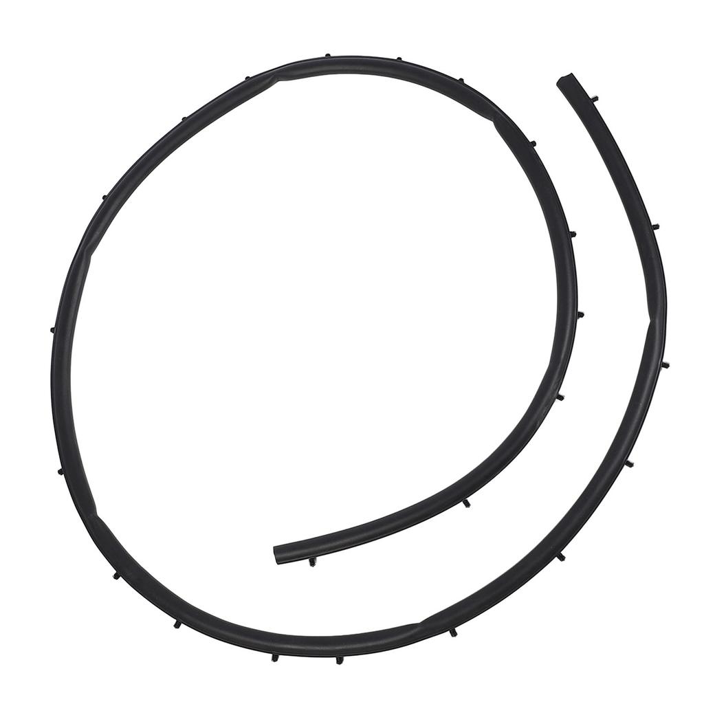 Hood Seal Strip Trim 68070493AA Strong Sealing Engine Bonnet Hood Rubber Weatherstrip for Grand Cherokee 2011 To 2020