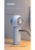 Portable USB Rechargeable Cartoon Handheld Fan - Lightweight, Three-Speed, Outdoor Friendly