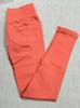 Yoga Seamless Ruffled Waist Butt-Lifting Cropped Pants