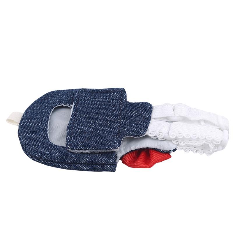 Pet Bird Diaper Feces Pocket Flight Suit Bird Parrot Diaper Long-Tailed Parrot Pigeon Clothes Diaper Pet Supplies