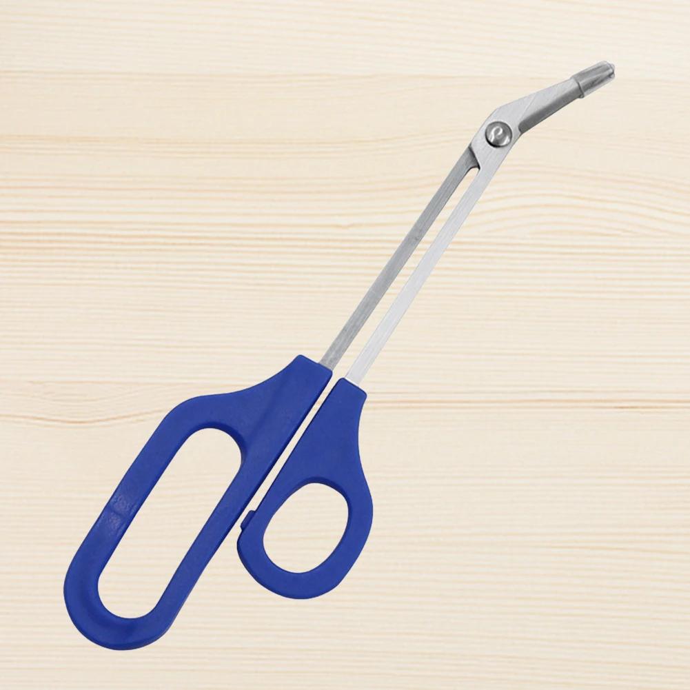 2 stk Negleklippere Komfortabelt grep Trimmer Cuticle Saks Rustfritt stål Tykk inngrodd neglesaks Neglepleieverktøy for menn kvinner