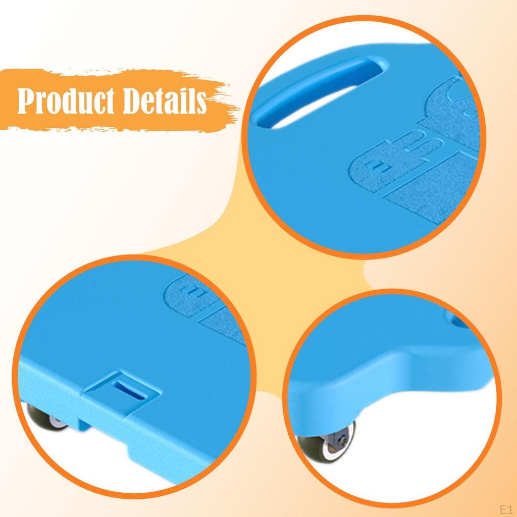 for Outdoor Activities, Seat Board, Promoting Fine Motor Skills, with Handles, Indoor Play Equipment