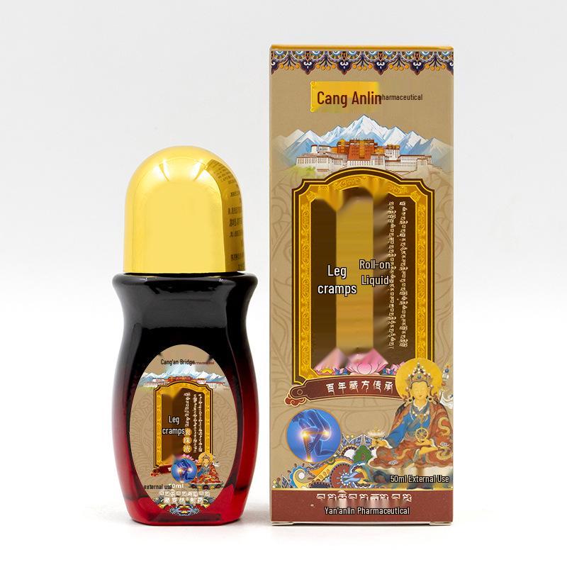 Leg & Foot Cramp Relief Rollerball, Hand & Foot Cramp Spray, Numbness Relief Liquid, Bone-Penetrating Liquid, Bruise Spray - In Stock