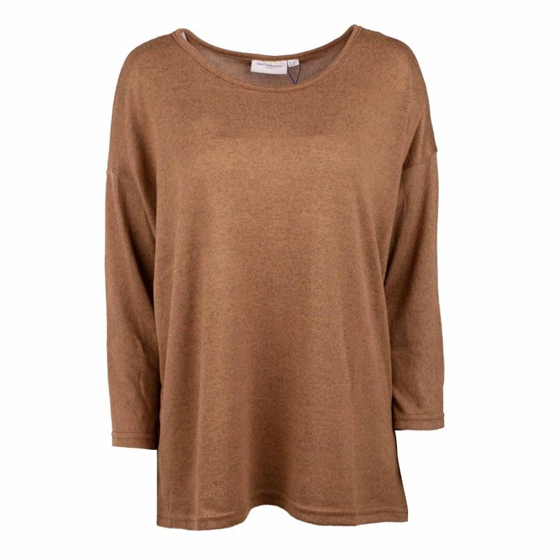 

ONLY CARMAKOMA Женский тонкий свитер с длинными рукавами