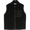 Color Block Zip Vest With Chest Pocket Kids Vests Black 771662043-V0029
