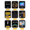 Lettore musicale MP3 con Bluetooth 5.4 HiFi MP4 Walkman Schermo touch completo Altoparlante incorporato Registratore Fotocamera Lettore video FM/E-book