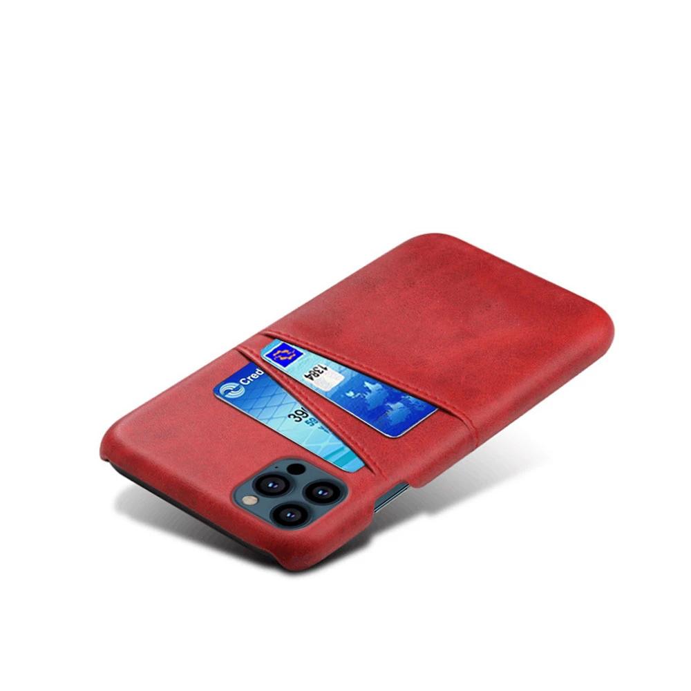 Credit Card Case PU Leather Cover for IPhone 16 Pro Max 15 14 13 Pro SE 2020 Funda for Apple IPhone 16 15 14 12 13 Mini 11 Pro