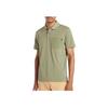 Timberland SS24 Comfortable Simple Soft Breathable Short Sleeve Polo Shirt Men Polo Shirts Cassel-Green A5QJ6590