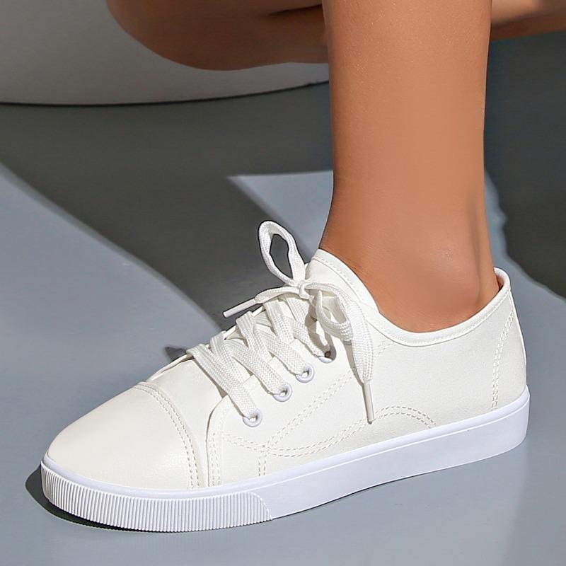 Fashion 2024 Autumn New Women Shoes Flat Casual Sneaker Women's Fashion Soft Bottom Vulcanize Shoes