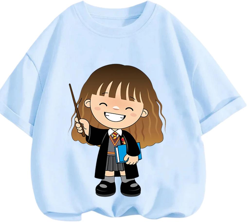 Soft Comfortable Harry Potter T Shirt Summer Casual Short Sleeve Fashion Clothing Boys Girls 3 14