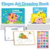 Cartoon Animal Finger Art Drawing Book Handmade Graffiti Drawing Toys  Art Designer
