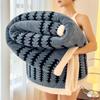 Thickened Milk Fleece Cationic Blanket - Office Nap, Sofa Cover, Shawl, Autumn/Winter Quilt