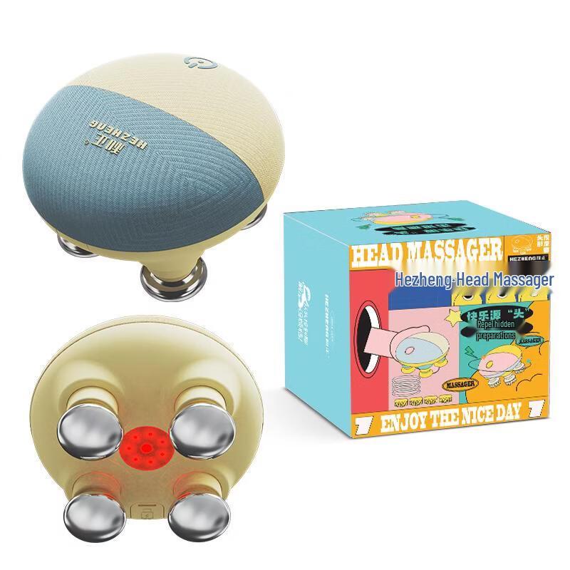 HEZHENG Cat Claw Head Massager