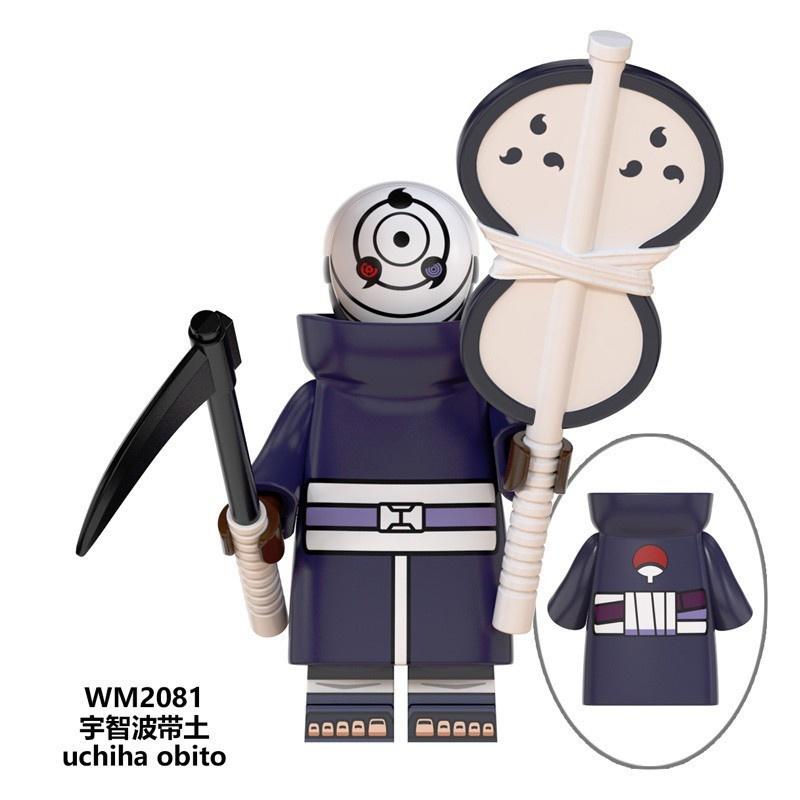In Stock Naruto Minifigures Lego Building Blocks Toys For Children