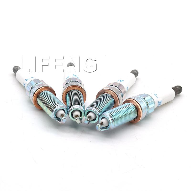 Iridium Spark Plug 4Pcs For BMW 1 2 3 4 5 Series F20 F23 F22 F34 F30 F31 F36 F33 F32 F07 F10 F11 12120039664 12120038896