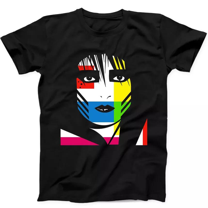 Siouxsie The Banshee Once Upon A Time Edition Music Gift Black Tee T Shirt 315