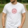 Vintage Retro Boston University Logo Cotton Graphic T Shirt Unisex Short Sleeve Alumni Graduate Holiday Birthday Gift Top