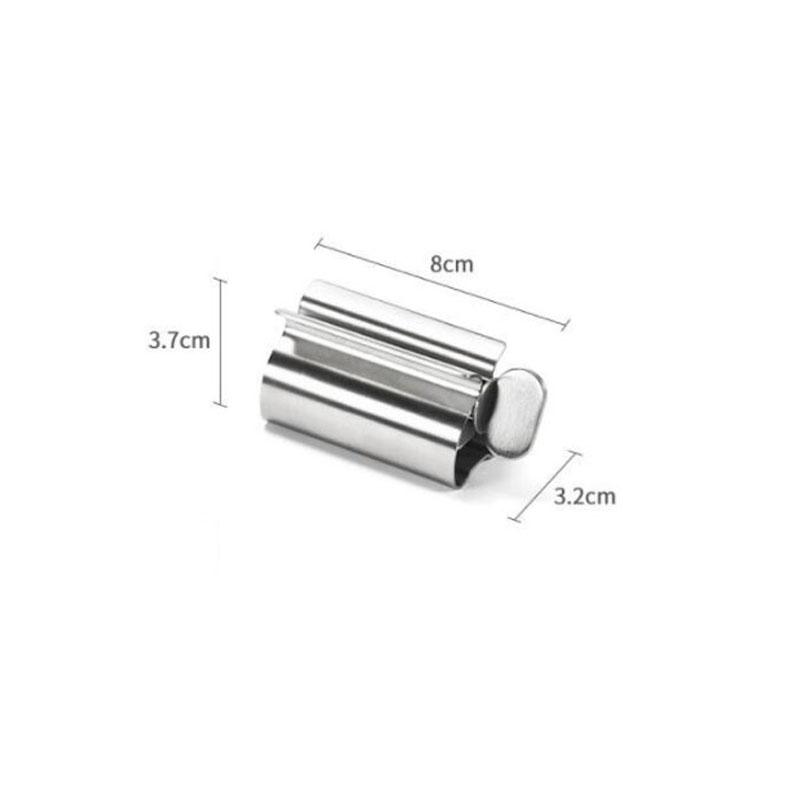 1pc Stainless Steel Wringer Roller Rotate Dispenser for Ointments Cosmetics Bathroom Accessories Toothpaste Squeezer Tube Roller