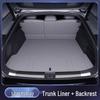 XPeng P7 2025 Trunk Mat - Full Coverage Tail Box Mat for Car Interior Accessories