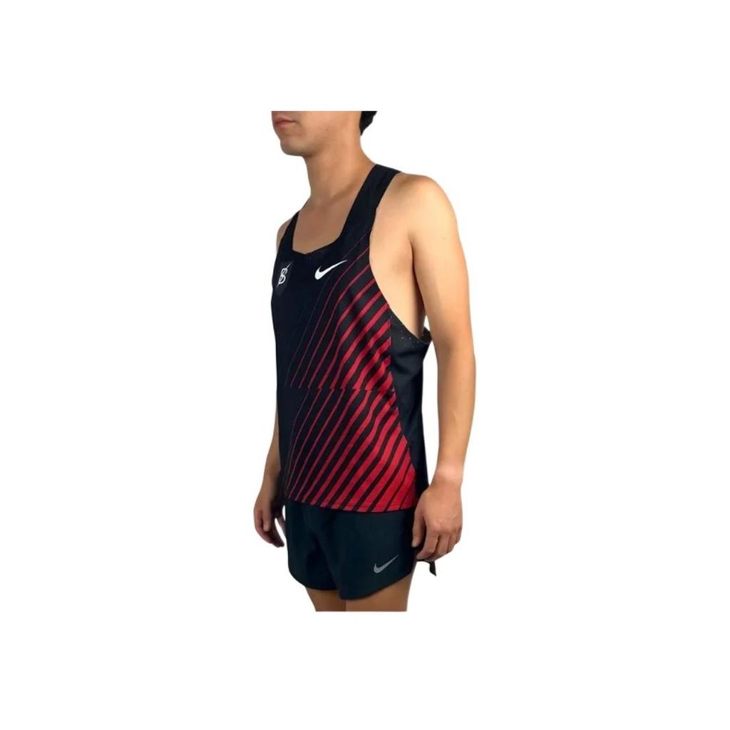 Nike Dri-FIT Advaeroswift Bowerman Track Racing Singlet Fashionable Versatile Comfortable Athletics Running Vest Men tops Multicolor DR5808-010