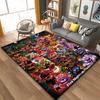 3D FNAF-Five-nights-At-Freddys Muster Teppich Große Fläche Teppich für Wohnzimmer Kinderzimmer Sofa Küche Dekorieren Rutschfeste Matte Geschenk