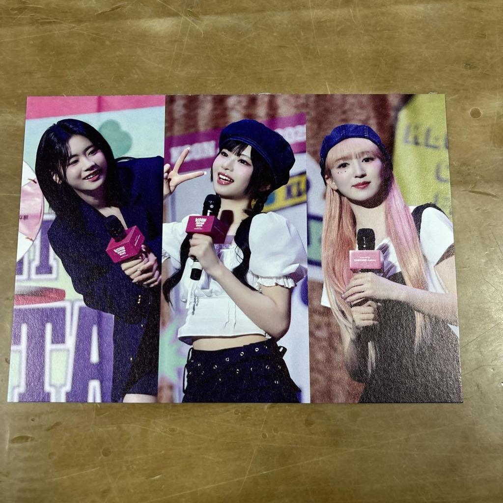[USED] KCONJAPAN2025 Merchandise Behind the Scenes Postcard Kokona Rian Suzu
