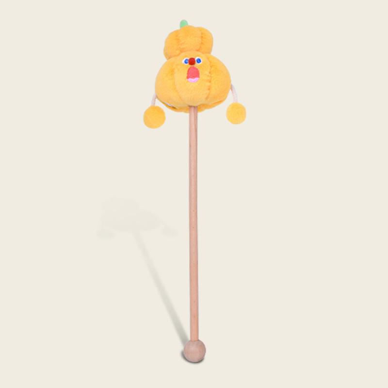 Plush Vegetable Whimsical Keychain Featuring Fun Scream Emoji For Stylish Accessories