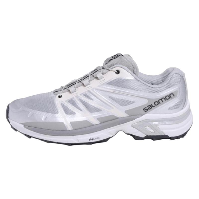 

SALOMON XT Wings 2 Silver Grey Sneakers 472877 44⅔ сірий колір