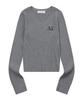 Gianni V-Neck Crop Ribbed Knit (5 Colors)